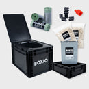 Composting Toilet Starter Kit | BOXIO - TOILET MAX+-1