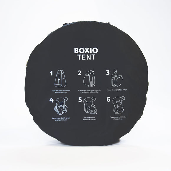 Pop-Up Shower and Toilet Tent | BOXIO - TENT