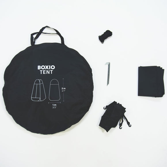 Pop-Up Shower and Toilet Tent | BOXIO - TENT