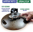 Adventure Skottle Grill Kit-7