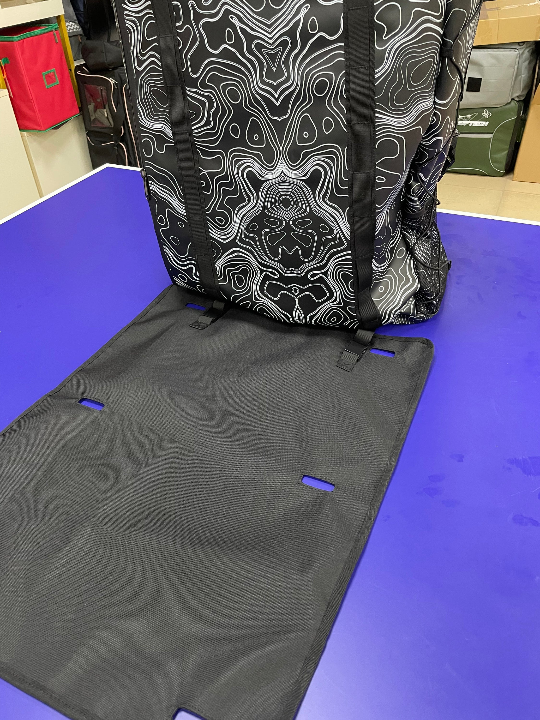 Series II Overland spare tire tailgate bag
