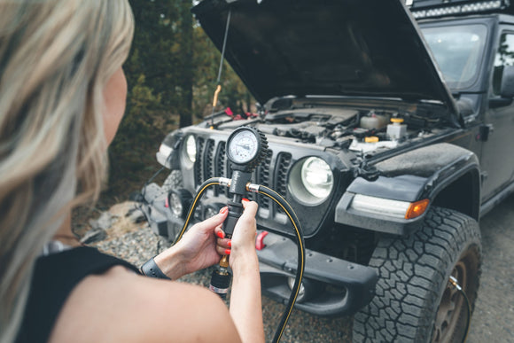 Indeflate Quick Connect Valve Stem Coupler