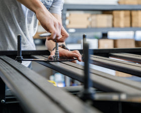 Overland Kitted Boomerang MAXTRAX Mount - 0