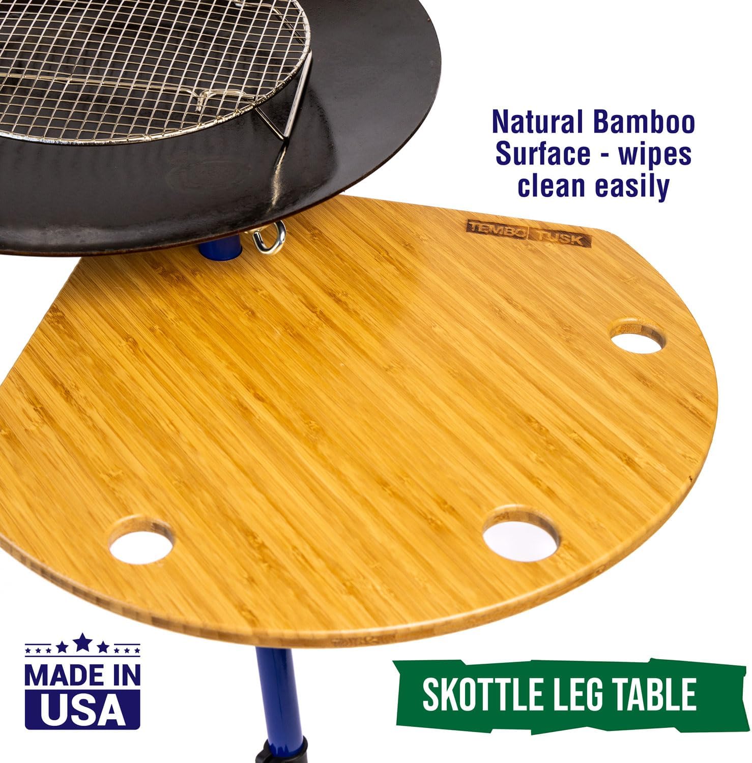 Skottle Leg Table