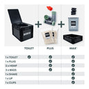 BOXIO - TOILET | Portable Composting Toilet-8