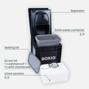 BOXIO - TOILET | Portable Composting Toilet-2