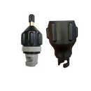 Air-Compressor Valve Adaptor with Pressure Gauge-2
