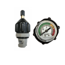 Air-Compressor Valve Adaptor with Pressure Gauge-1