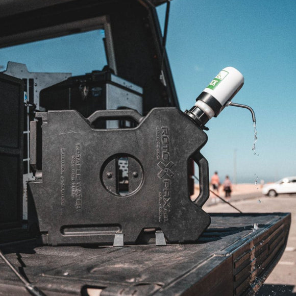R.P. Adapter Kit & Overland Water Pump