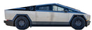 United States Marine Corps Bedside Panel Decals For The 2023-2024 Tesla Cybertruck (x2)-2
