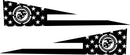 United States Marine Corps Bedside Panel Decals For The 2023-2024 Tesla Cybertruck (x2)-5