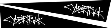 Cybertruck Logo Bedside Panel Decals For The 2023-2024 Tesla Cybertruck (x2)
