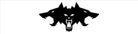 Cyberbeast Logo Tailgate Decals For The 2023-2024 Tesla Cybertruck - 0