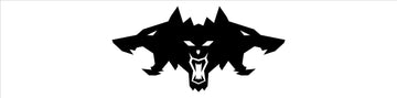Cyberbeast Logo Tailgate Decals For The 2023-2024 Tesla Cybertruck