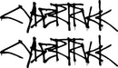 Cybertruck Door Decals For The 2023-2024 Tesla Cybertruck (x2)-3
