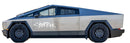 Cybertruck Door Decals For The 2023-2024 Tesla Cybertruck (x2)-4