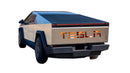 "TESLA" Storm Tailgate Decals For The 2023-2024 Tesla Cybertruck-2