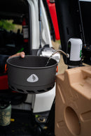 R.P. Adapter Kit & Overland Water Pump-4