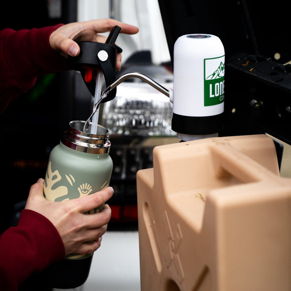 R.P. Adapter Kit & Overland Water Pump