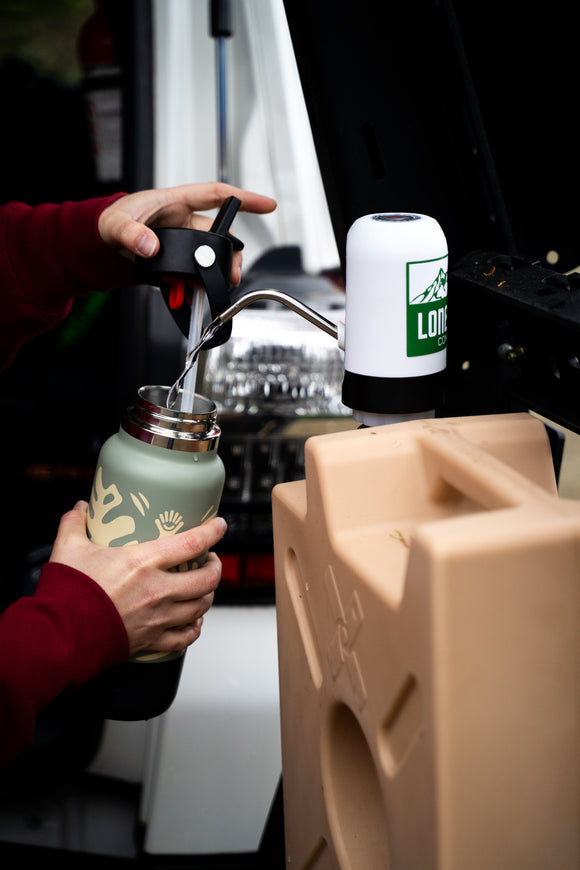 R.P. Adapter Kit & Overland Water Pump