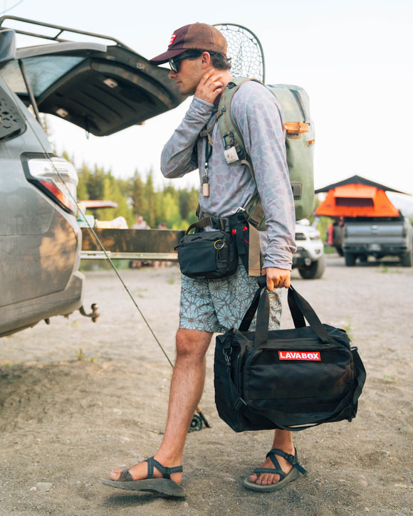 Bugout Bag: Carry everything you need to get out of town