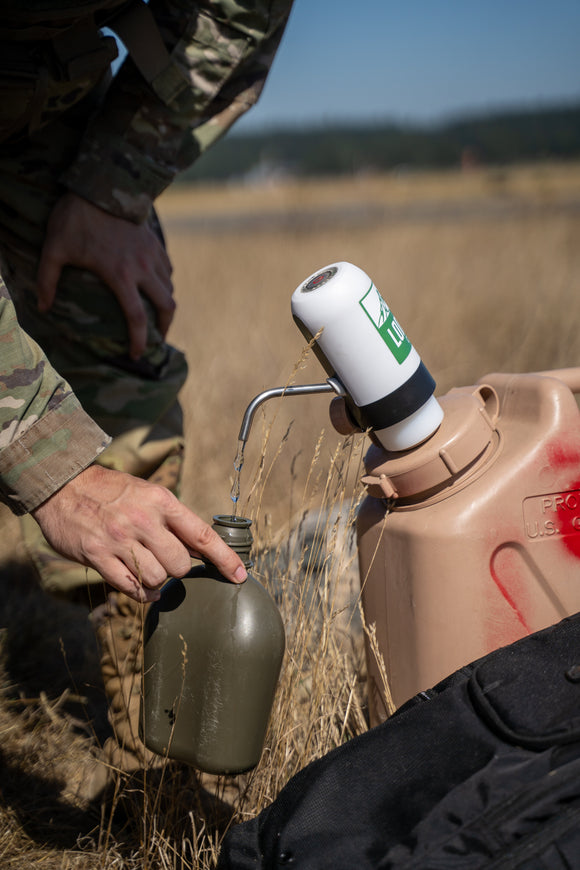 M.C. Adapter Kit & Overland Water Pump