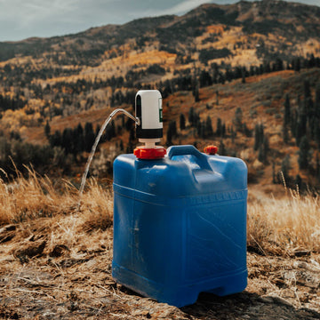 R.A.T. Adapter Kit & Overland Water Pump - 0