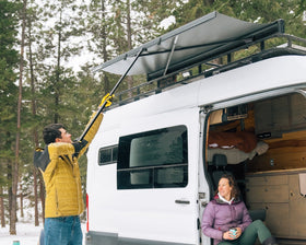 Crosswing High Reach Pole - 0