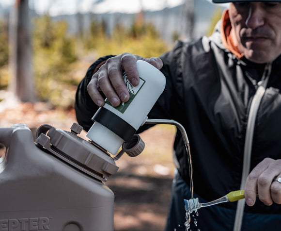 S.W. Adapter Kit & Overland Water Pump