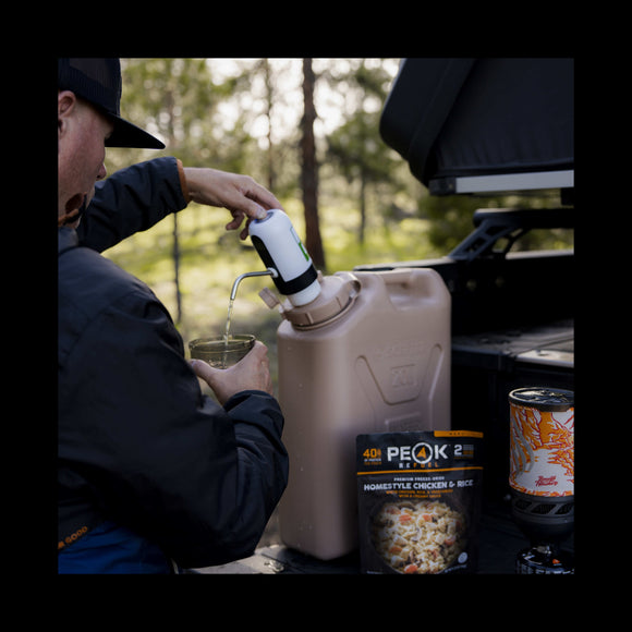 S.W. Adapter Kit & Overland Water Pump
