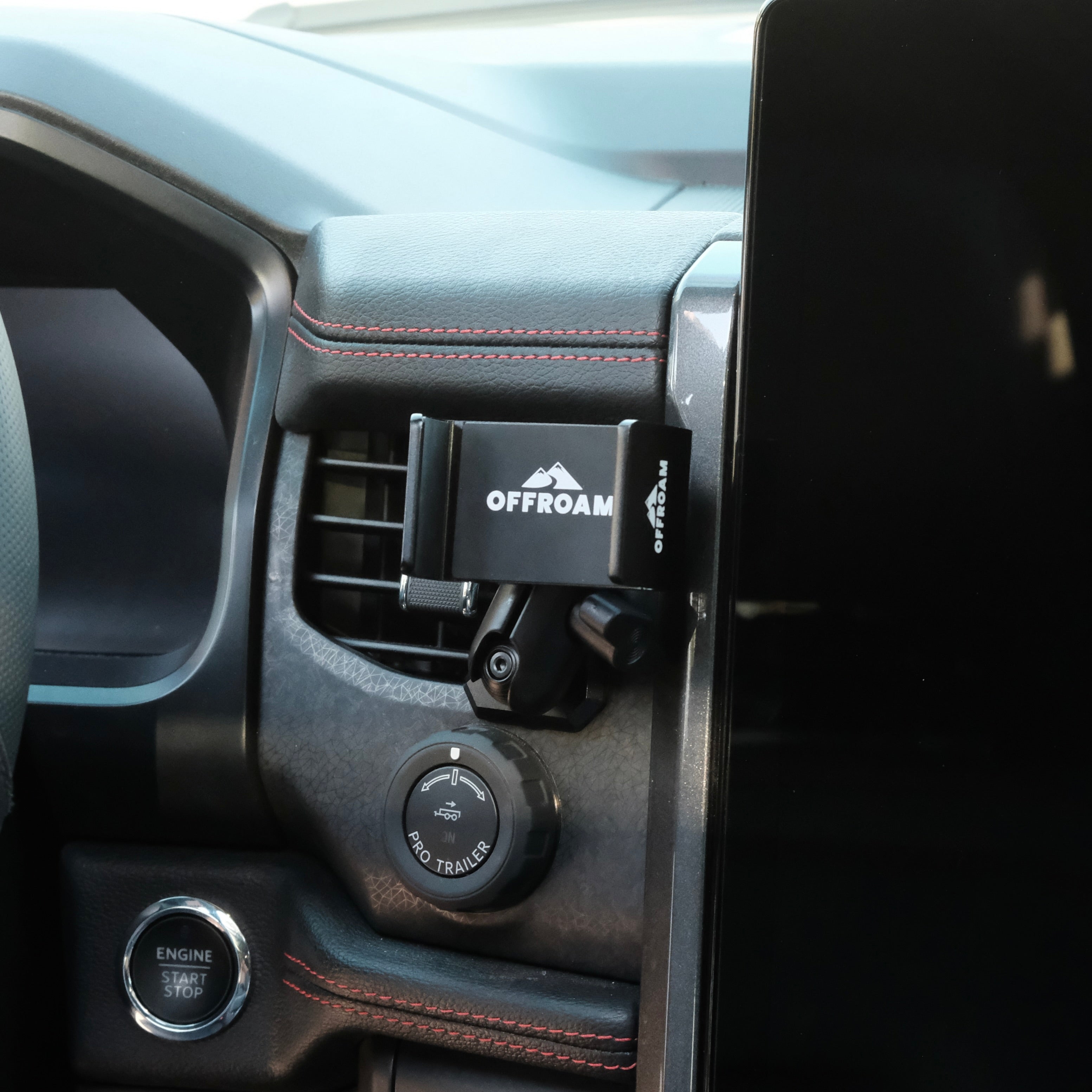 Ford F-150 Lightning 2022-2024 (Lariat & Platinum) | Expedition 2022-2024 Phone Mount