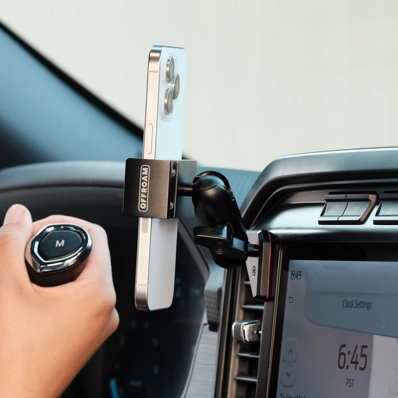 Ford F-150 2021-2025 | F-250/F-350 2023-2025 | F-150 Lightning (XL & PRO) 2022-2024 Phone Mount