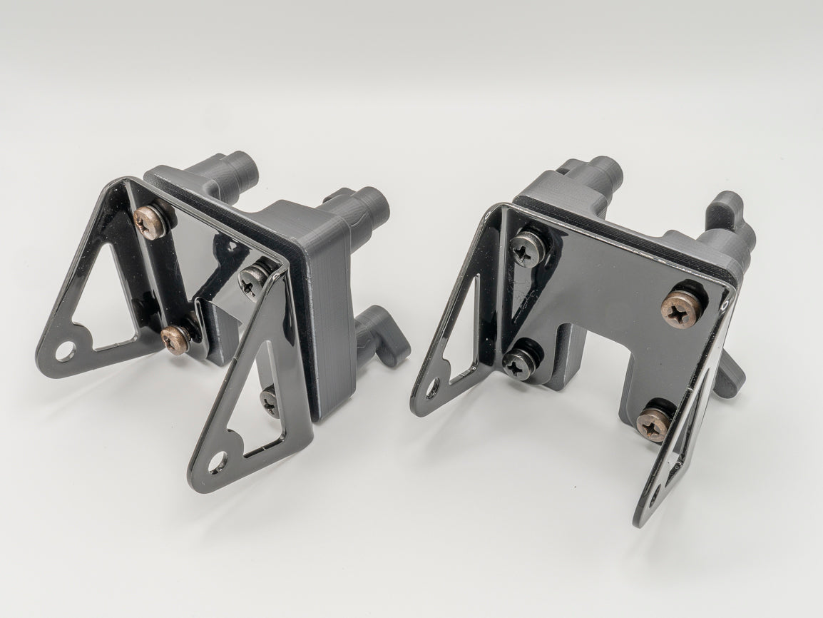R1 Grill Mount Light Brackets + Trigger 4Plus mount