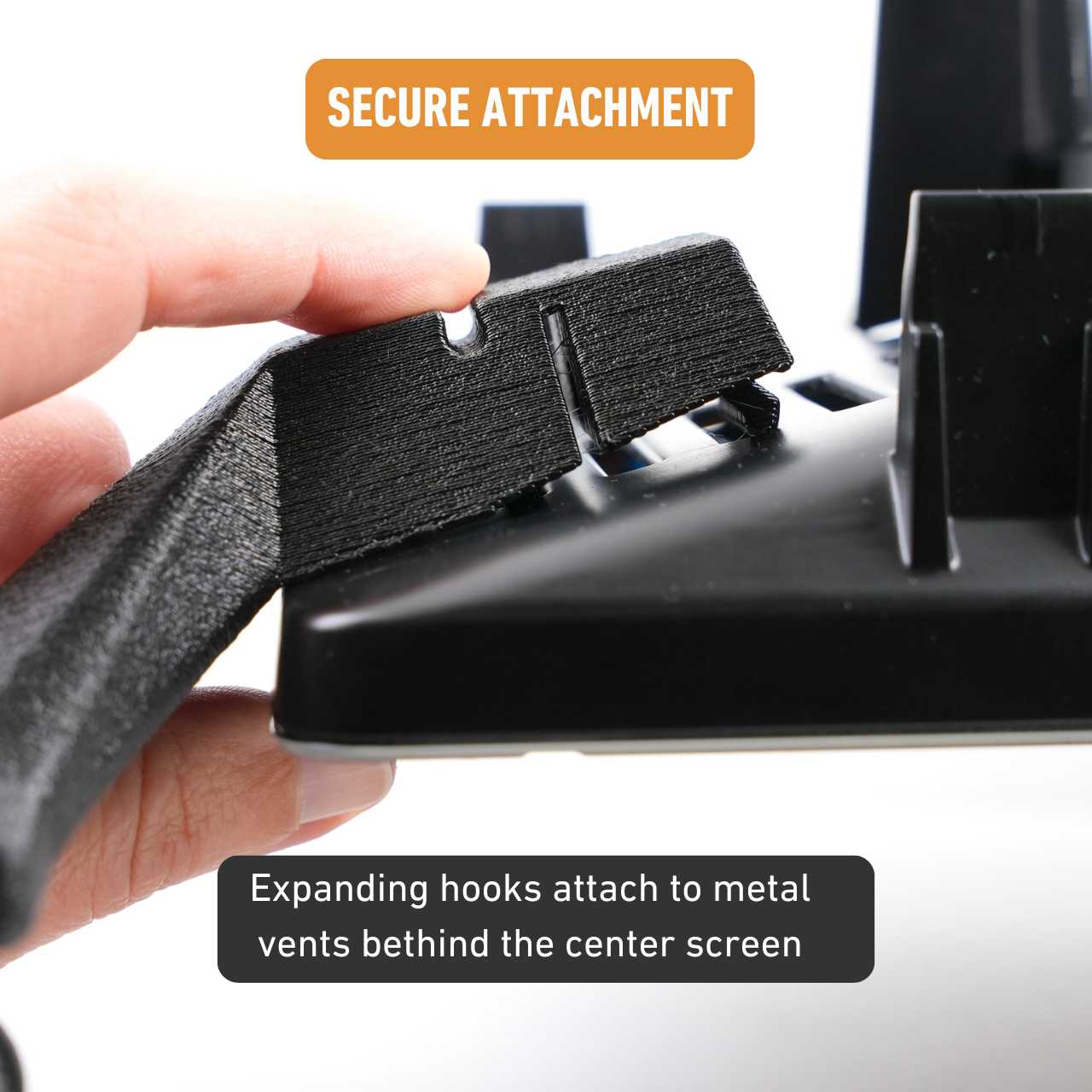 Rivian Phone Holder for R1T and R1S, Adjustable