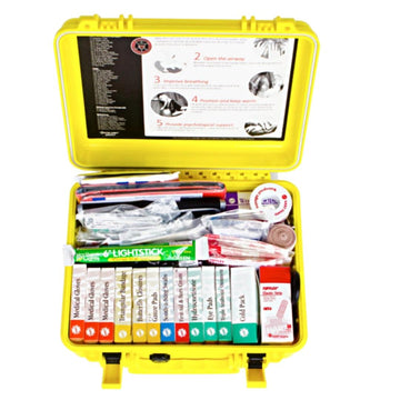 Waterproof 6000 Series First Aid Kit - 0