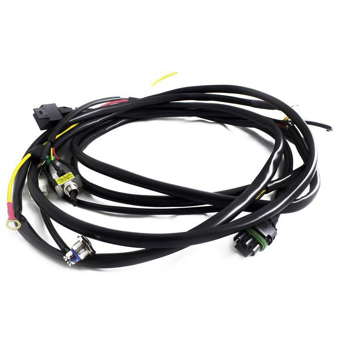 Baja Designs OnX6/Hybrid/Laser/S8 w/Mode Switch (1 Bar) Wiring Harness - Universal