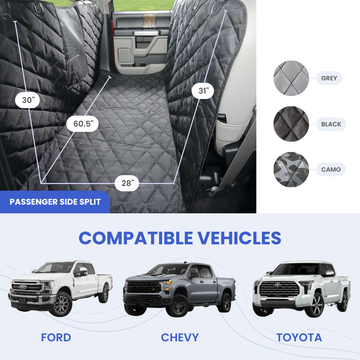 Floor Hammock® for Crew Cab Trucks - 0