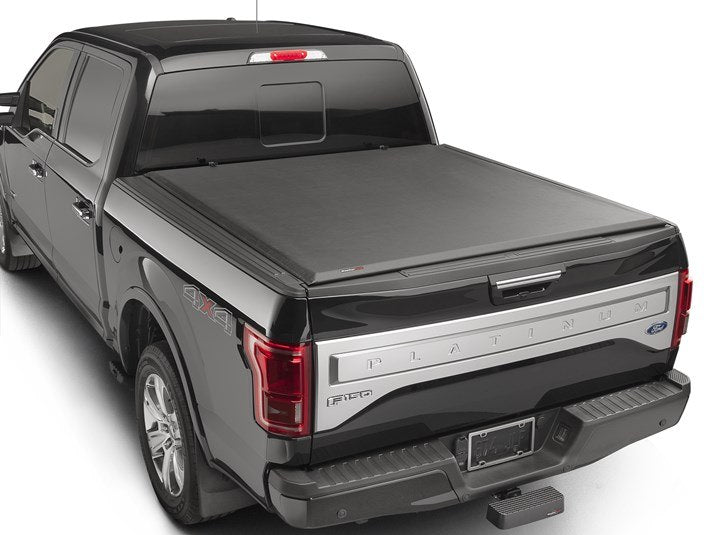 WeatherTech roll-up soft bed cover for Rivian R1T