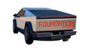 "Foundation Series" Tailgate Decals For The 2023-2024 Tesla Cybertruck-3