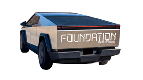"Foundation Series" Tailgate Decals For The 2023-2024 Tesla Cybertruck - 0