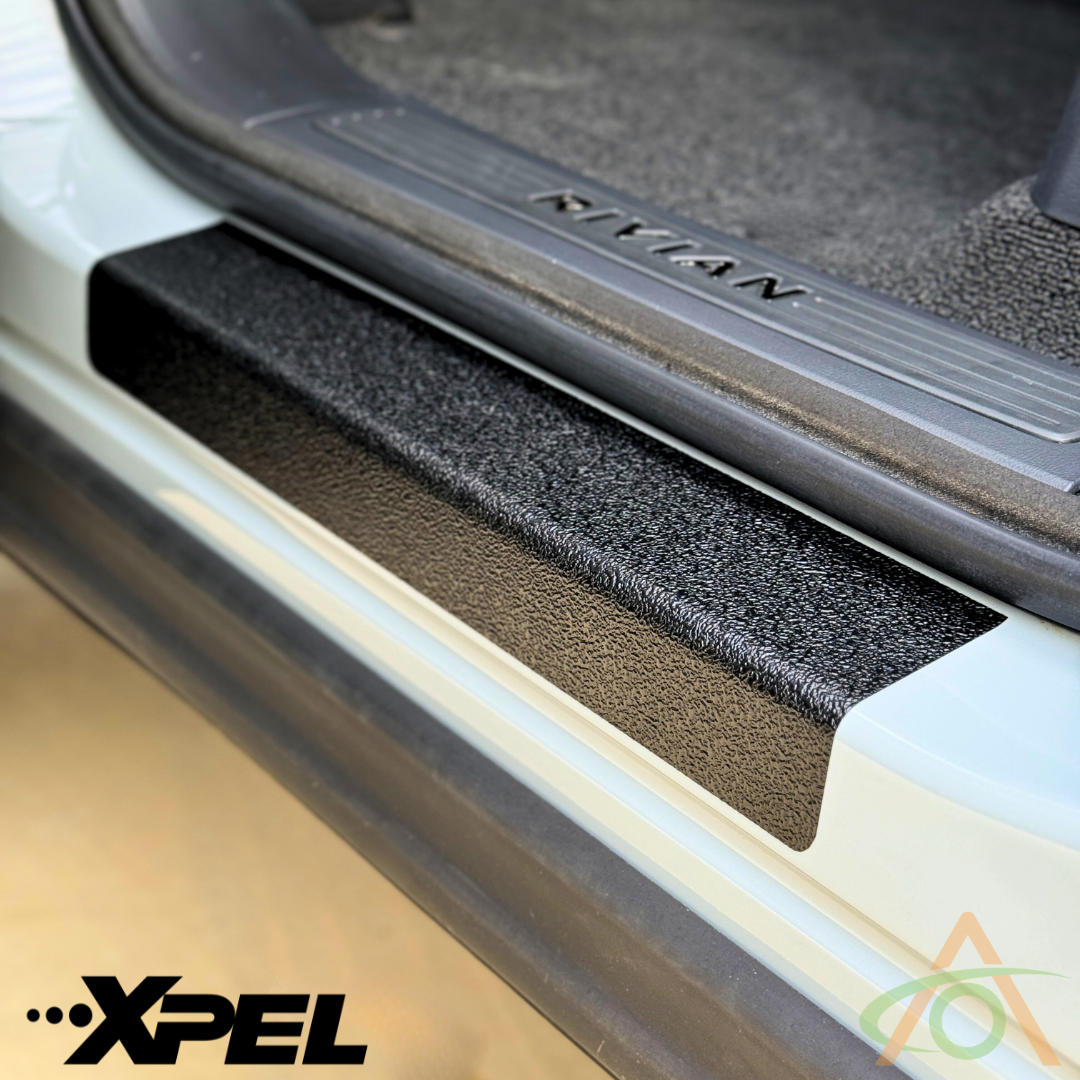 Ultra-Tough Xpel Armor Door Sill Protection for Rivian R1T or R1S