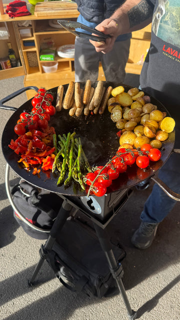 The Skwok: Our Handmade Skillet Wok - 0
