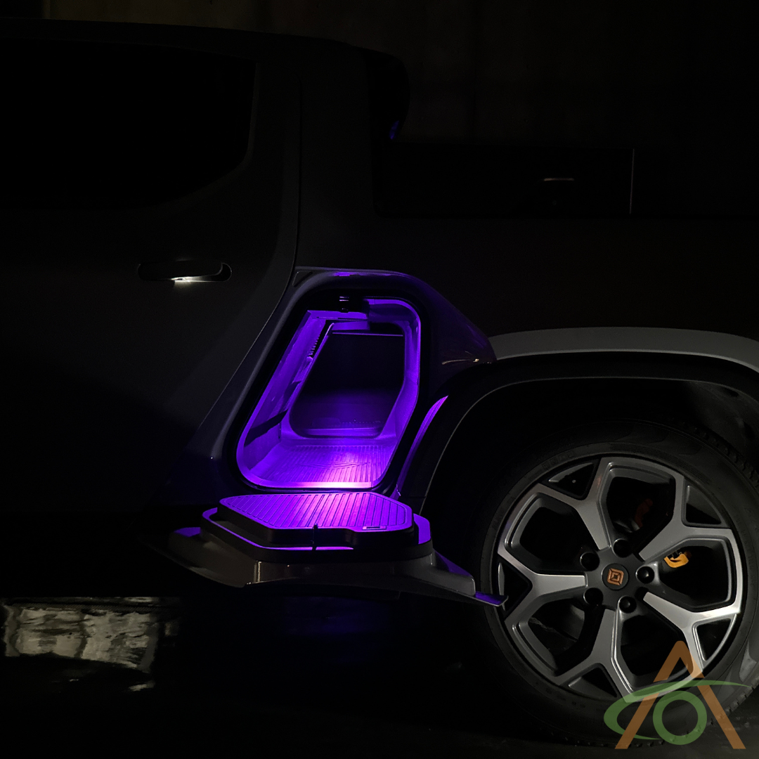 Ultra-Bright Lights for Rivian R1T/R1S