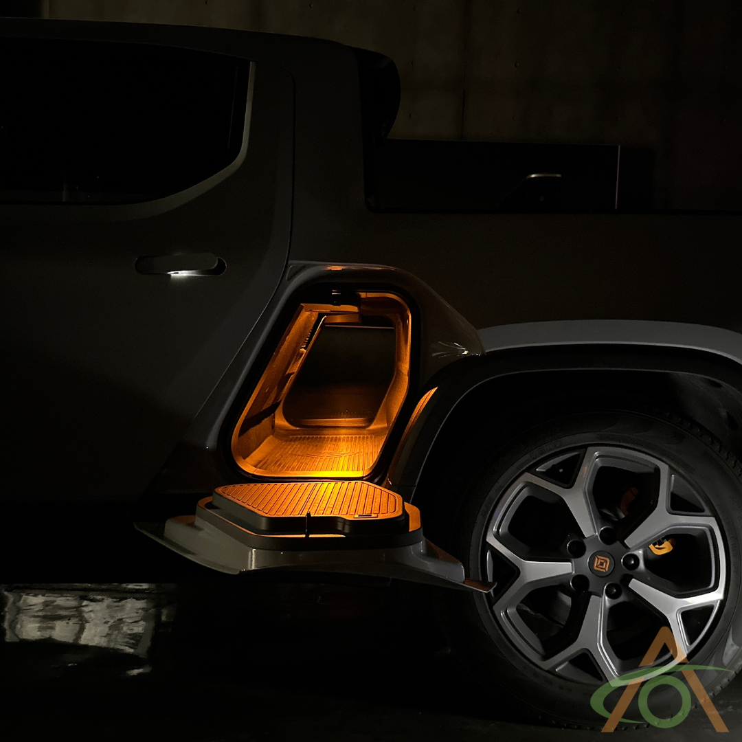 Reading Light Rivian Interior Lights & Switches | electruck4x4.com
