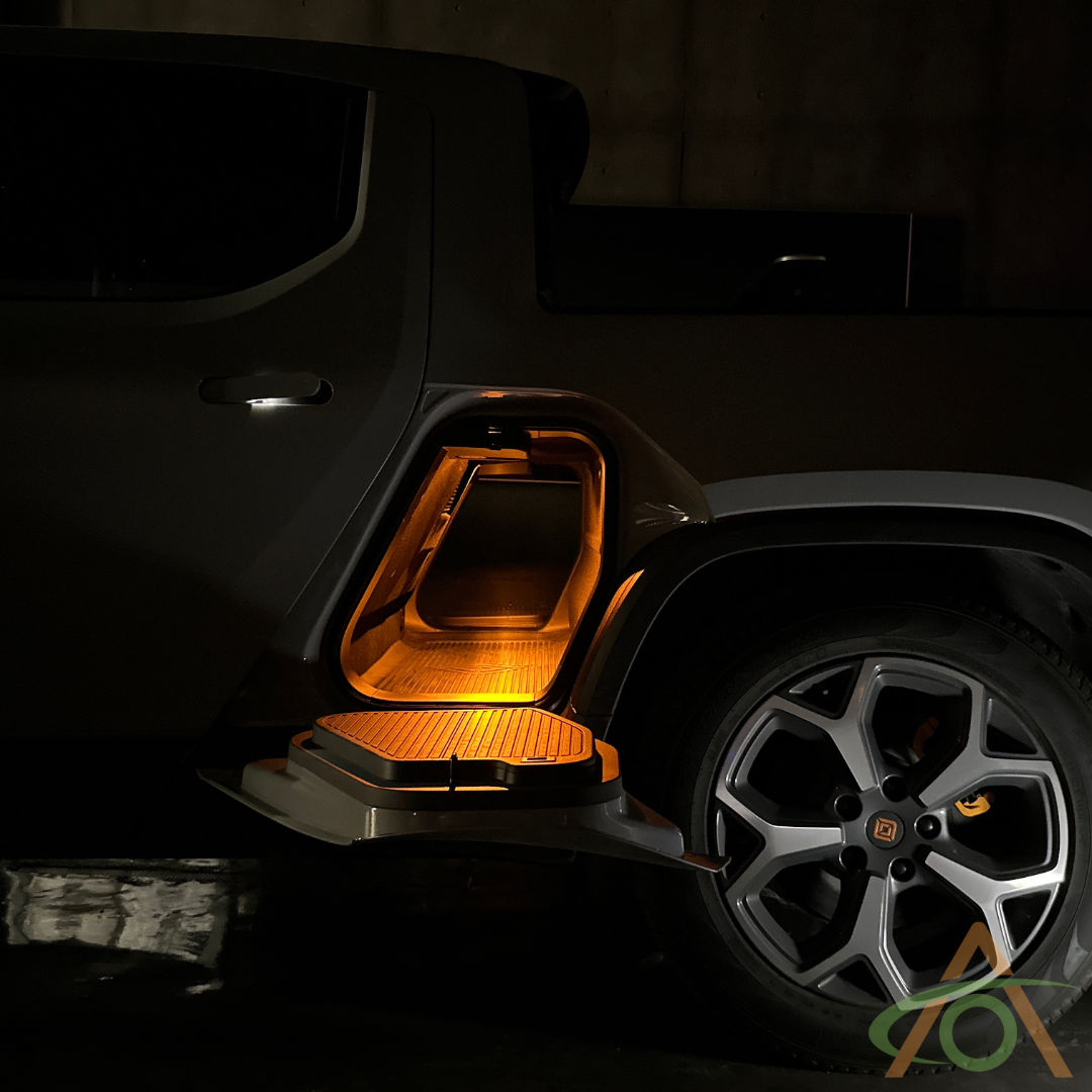 Ultra-Bright Lights for Rivian R1T/R1S