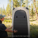 Fitted Mattress Sheet - AIR+FOAM Pro Camping Mattress-6