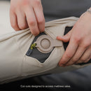 Fitted Mattress Sheet - AIR+FOAM Pro Camping Mattress-7