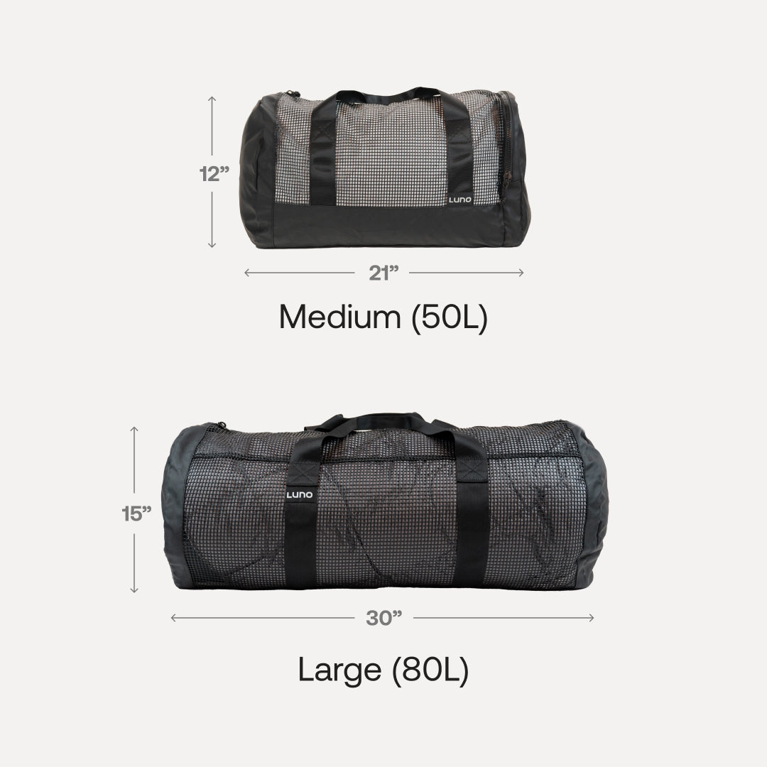 Mesh Gear Duffel - 0