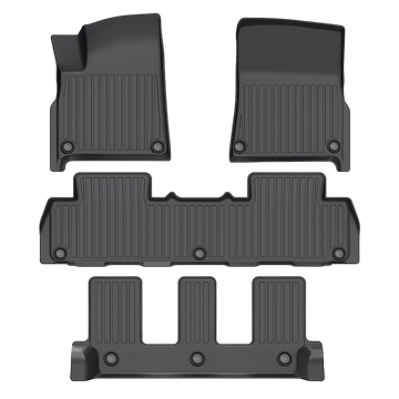 LinerX Floor Mats for 2022-2024 Rivian R1S