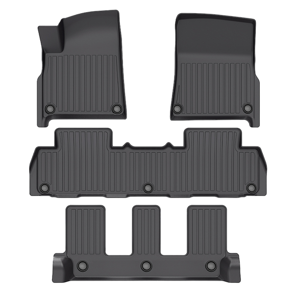 LinerX Floor Mats for 2022-2024 Rivian R1S